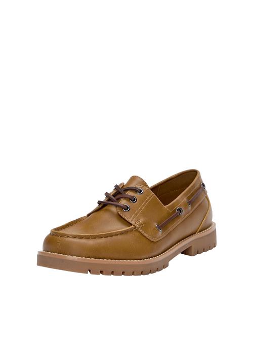 Pull&Bear Slip On  brun