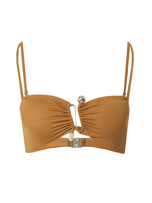 EDITED Bikinioverdel 'Alaia'  brun / brokade