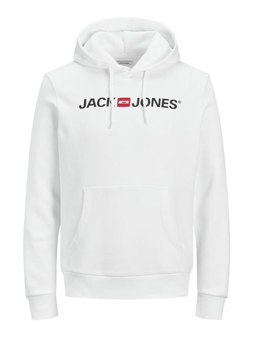 JACK & JONES Sweatshirt  rød / sort / hvid
