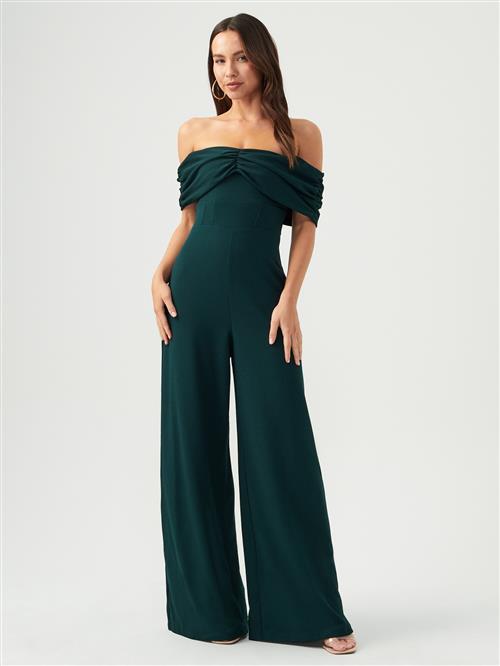 BWLDR Jumpsuit 'Amalie'  mørkegrøn
