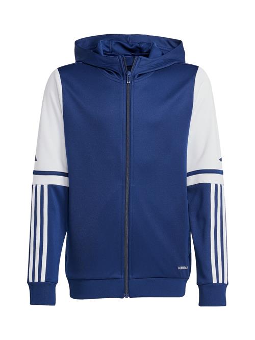 ADIDAS PERFORMANCE Sportssweatjakke  mørkeblå / hvid