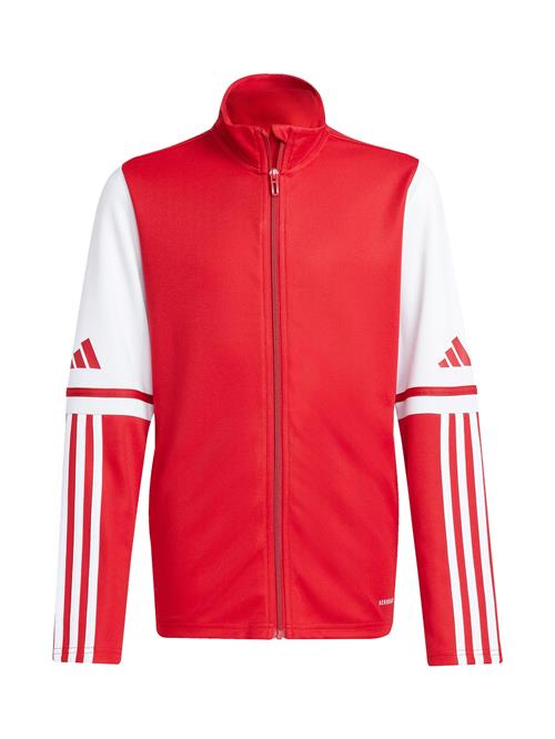 ADIDAS PERFORMANCE Sportsjakke  rød / hvid