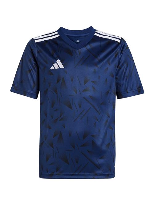 ADIDAS PERFORMANCE Funktionsskjorte  blå / hvid