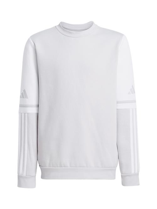ADIDAS PERFORMANCE Sportsweatshirt  grå / hvid
