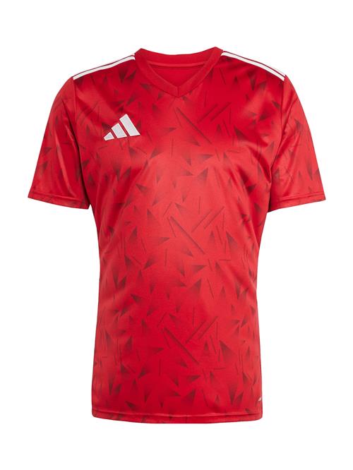 ADIDAS PERFORMANCE Fodboldtrøje  knaldrød / sort