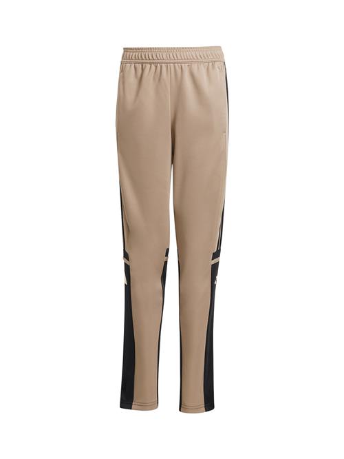 ADIDAS PERFORMANCE Sportsbukser 'Squadra 25'  cappuccino / sort