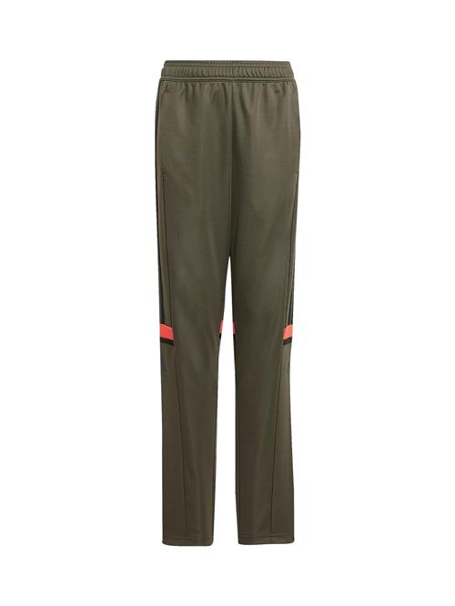 ADIDAS PERFORMANCE Sportsbukser 'Squadra 25'  oliven / orange / sort