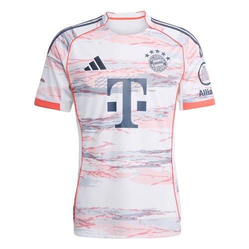 ADIDAS PERFORMANCE Fodboldtrøje 'FC Bayern München 25/26'  rød / sort / hvid