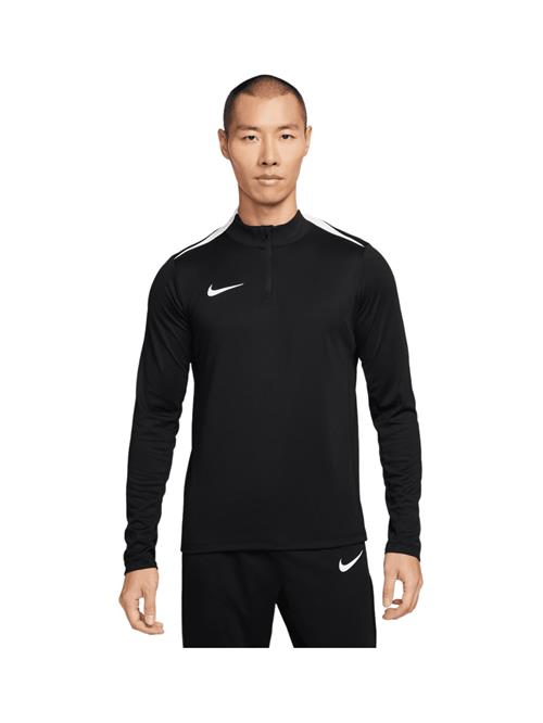 NIKE Sportsweatshirt  sort / hvid