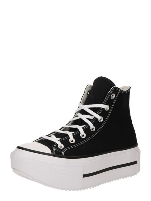 CONVERSE Sneaker high  sort / hvid