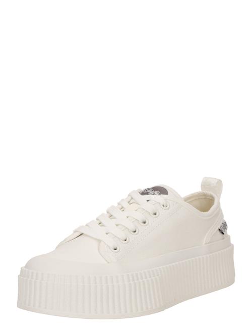 BUFFALO Sneaker low 'MADISON'  grå / offwhite