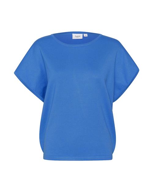 SAINT TROPEZ Pullover 'MilaSZ'  royalblå