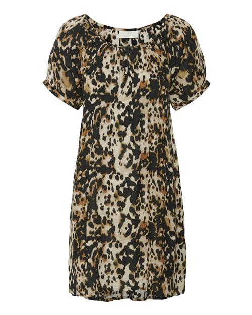 Kaffe Tunika 'KAAmber'  beige / brun / sort