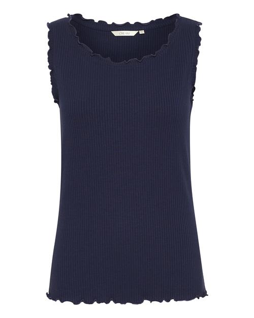 Cream Overdel 'CRRibba'  navy