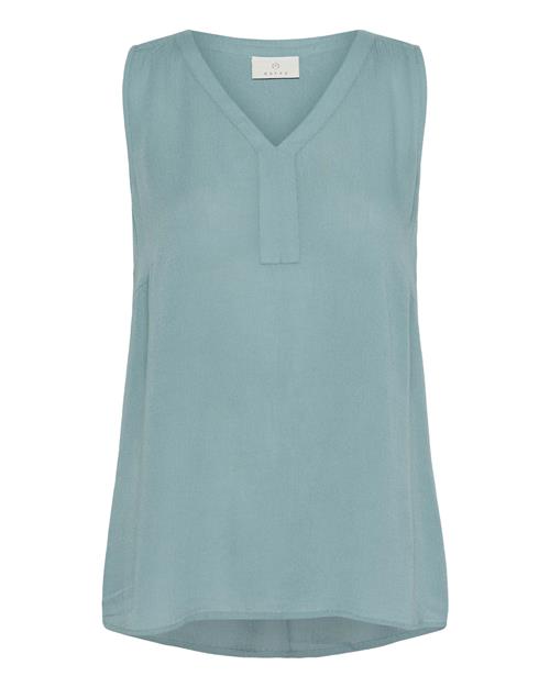 Kaffe Bluse 'KAAmber'  turkis