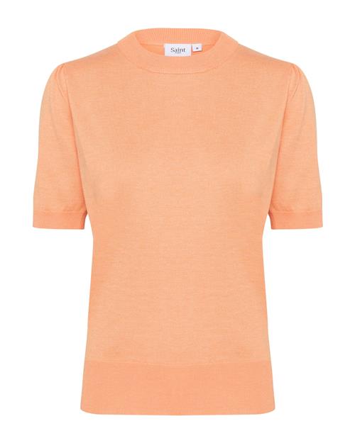 SAINT TROPEZ Pullover 'MilaSZ'  orange-meleret