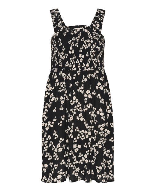 Kaffe Kjole 'Thora'  sort / hvid