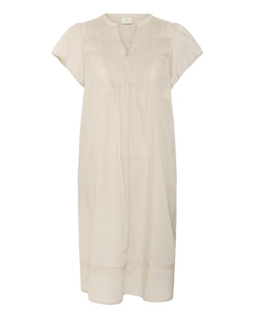 Kaffe Kjole 'KAKarli'  greige