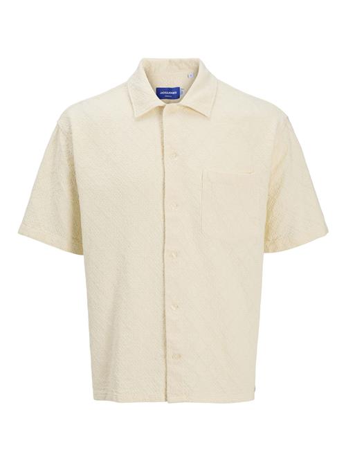 JACK & JONES Skjorte  uldhvid
