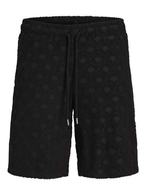 JACK & JONES Bukser  sort