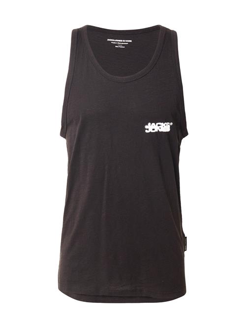 JACK & JONES Bluser & t-shirts 'JCOSago'  sort / hvid