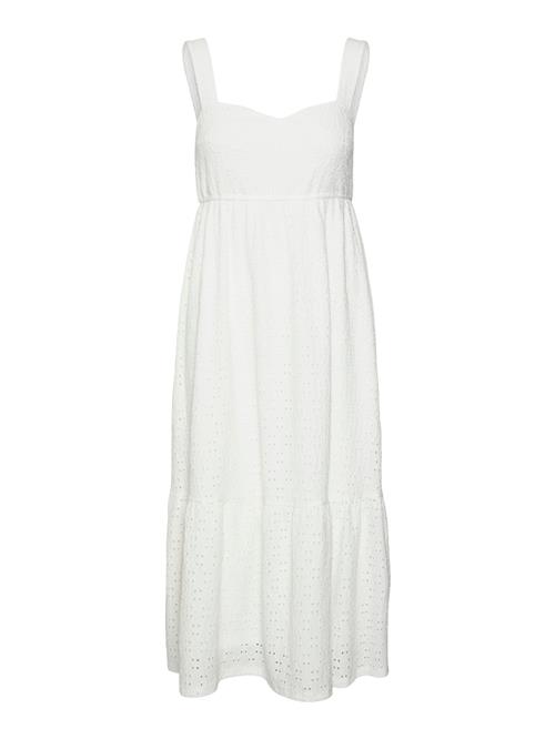 VERO MODA Kjole 'VMUlrikke'  hvid