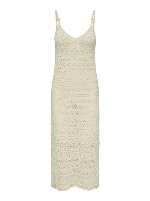 ONLY Strikkjole 'ONLAvina'  beige