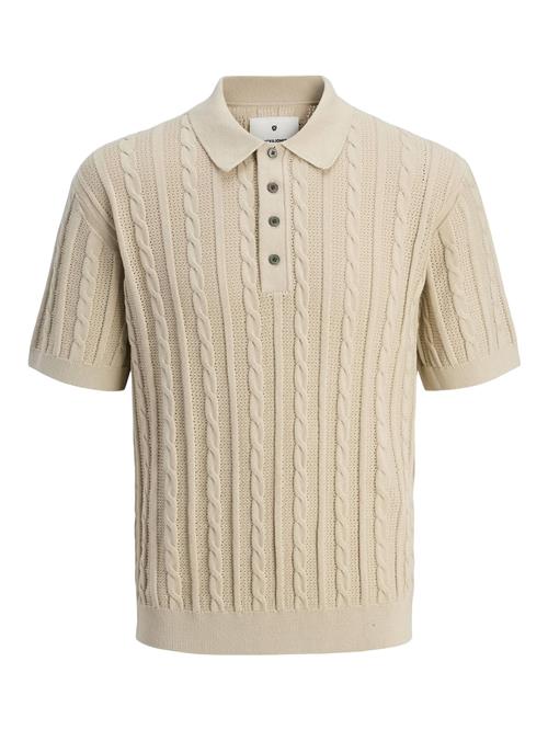 JACK & JONES Bluser & t-shirts  taupe