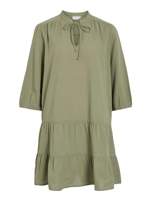 VILA Blusekjole 'VIPetra'  oliven