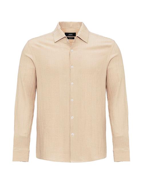 Antioch Skjorte  beige-meleret