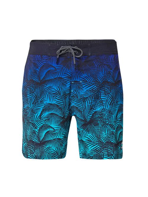 KOROSHI Badeshorts  blå / marin / aqua
