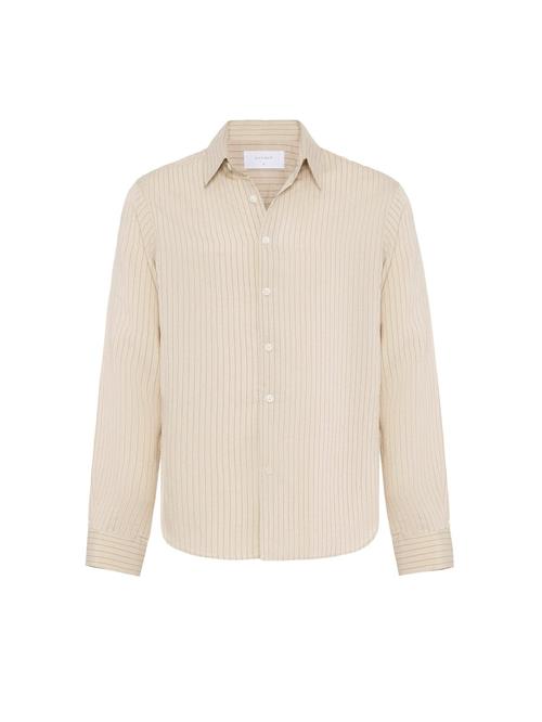 Antioch Skjorte  sand / sort