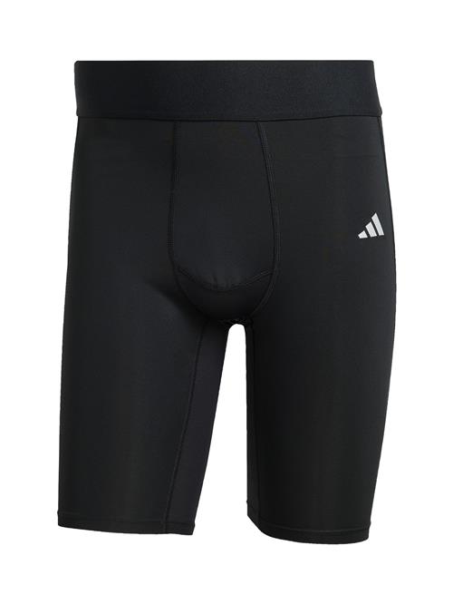 ADIDAS PERFORMANCE Sportsunderbukser  sort / hvid