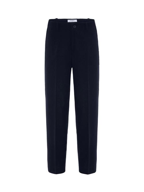 Antioch Bukser med fals  navy