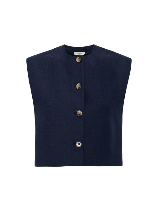 Antioch Vest  navy
