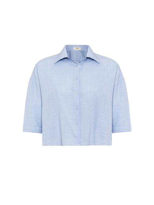 Antioch Bluse  pastelblå