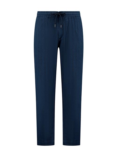 Shiwi Lærredsbukser 'Lenny'  blå / navy