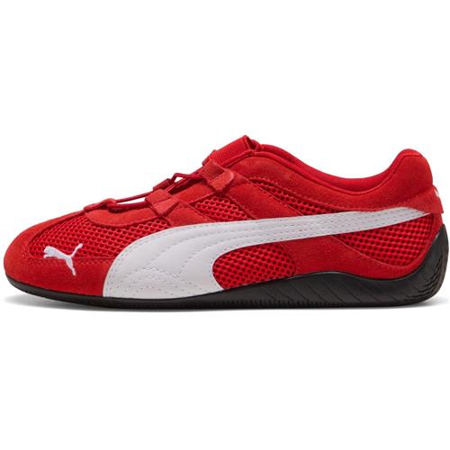 PUMA Sneaker low 'Speedcat Go'  brandrød / hvid