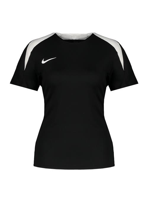 NIKE Funktionsbluse  sort / hvid