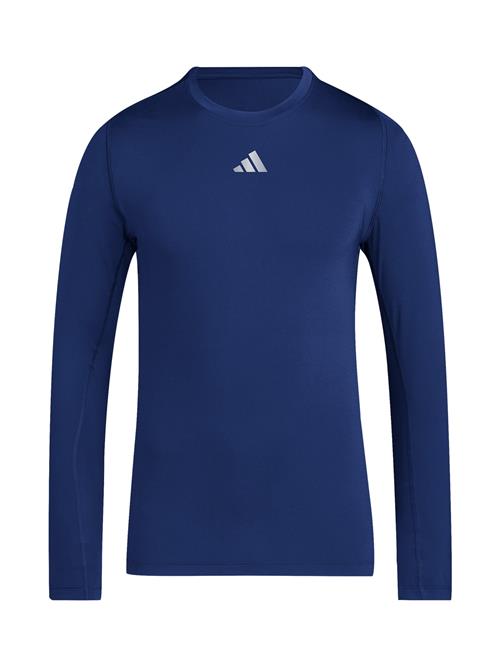 ADIDAS PERFORMANCE Funktionsskjorte  mørkeblå / sølvgrå