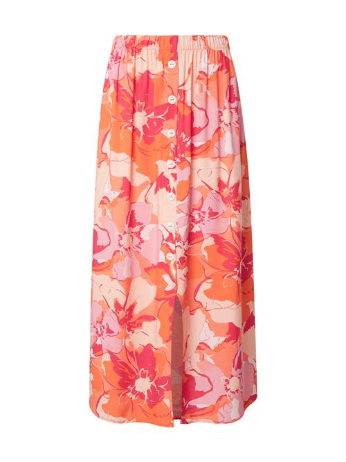 ONLY Nederdel 'ONLNOVA'  abrikos / hummer / gammelrosa / blodrød