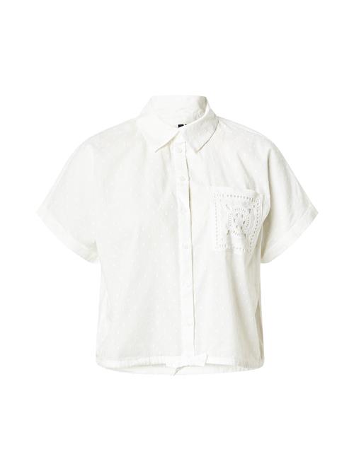 VERO MODA Bluse 'VMVICA'  hvid