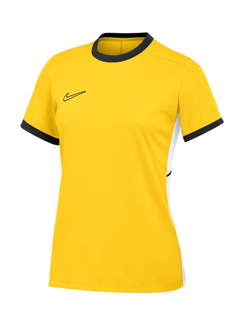 NIKE Funktionsbluse  gul / sort