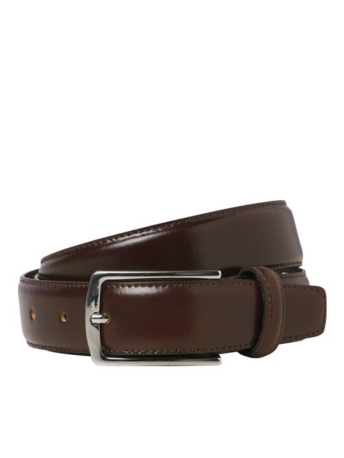 JACK & JONES Bælte 'JJCHRISTOPHER'  brun