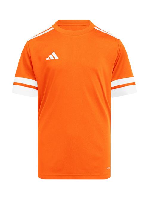 ADIDAS PERFORMANCE Funktionsskjorte 'Squa25'  hummer / hvid