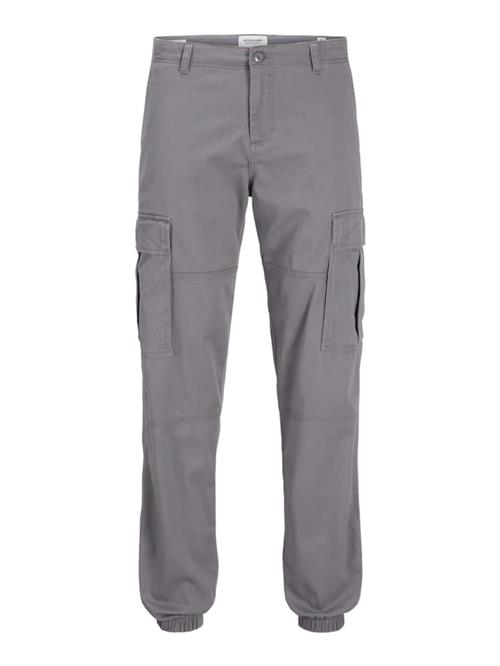 JACK & JONES Cargobukser 'JPSTKane Jonnie'  grå