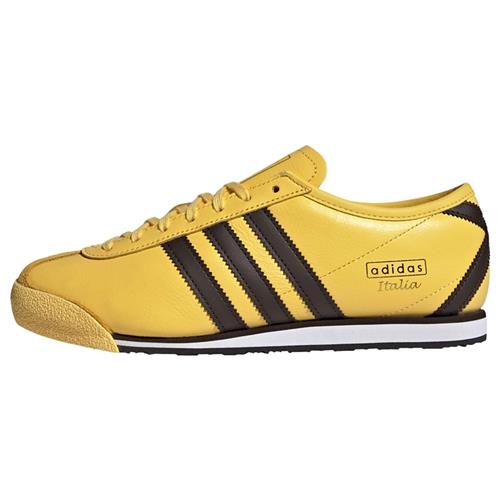 ADIDAS ORIGINALS Sneaker low 'Italia 70s'  mørkegul / sort