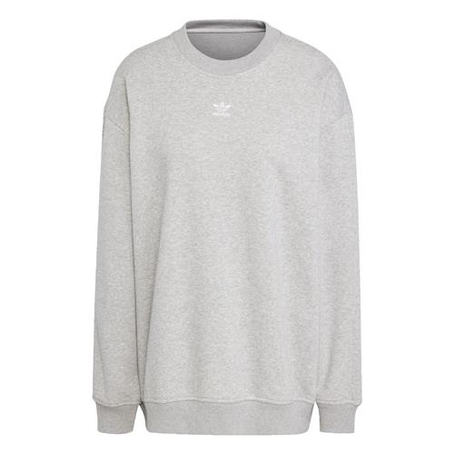 ADIDAS ORIGINALS Sweatshirt 'Essentials'  lysegrå / hvid
