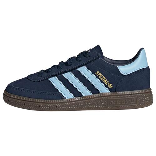 ADIDAS ORIGINALS Sneakers 'Handball Spezial'  lyseblå / mørkeblå / guld