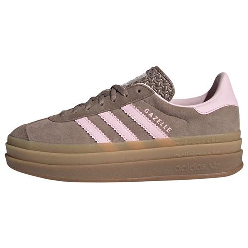 ADIDAS ORIGINALS Sneaker low 'Gazelle Bold'  brun / gammelrosa